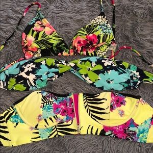 3 BIKINI TOPS